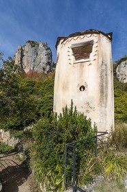 Vallée de la Tinée, Roubion,  le pigeonnier