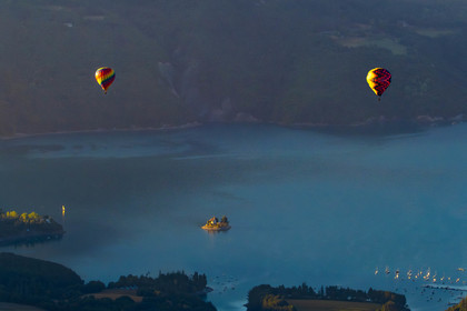 Vol en montgolfière