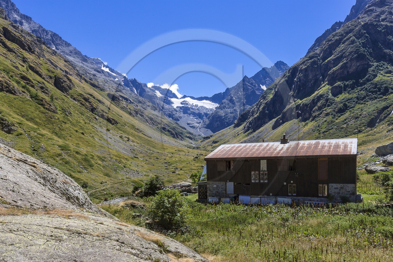 Refuge de la Lavey, Caroline Vincent, gardienne