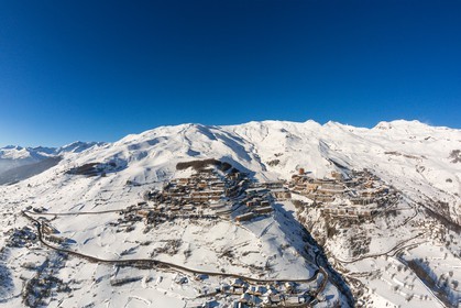 Station de ski d'Orcières 1850