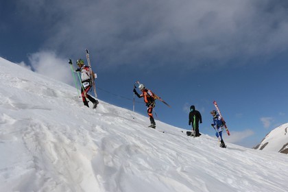 Ski Ecrins 2014, 1ère traversée des Écrins, course de ski alpinisme