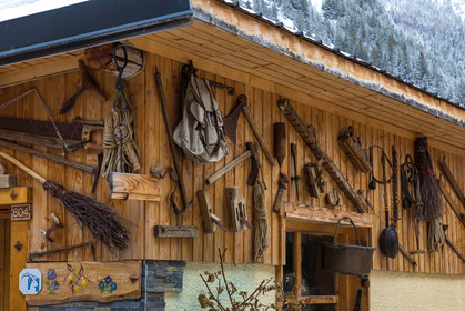 Pralognan-la-Vanoise, hameau La Croix