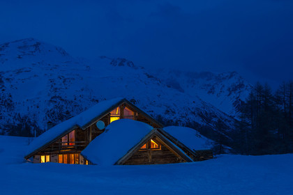 Névache, refuge Buffère