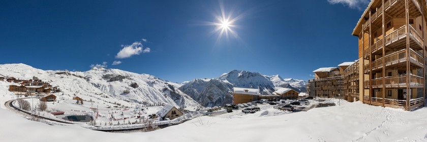 Station de ski d'Orcières 1850