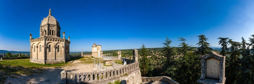 Forcalquier, Chapelle Notre-dame-de-Provence