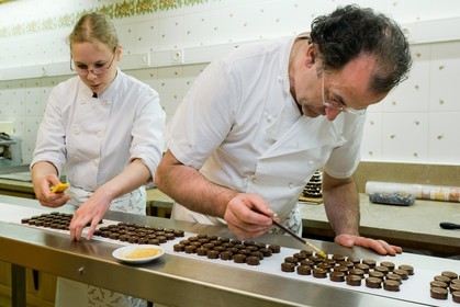 Luc Eyriey, Maître chocolatier à Embrun