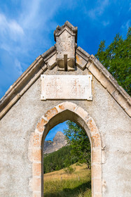 Ancien village abandonné de Chaudun