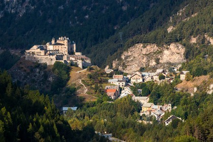 Parc naturel régional du Queyras, Château-Queyras,  Fort Queyras