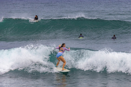 Guadeloupe, surf