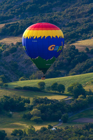 Gap-Tallard vol en montgolfière