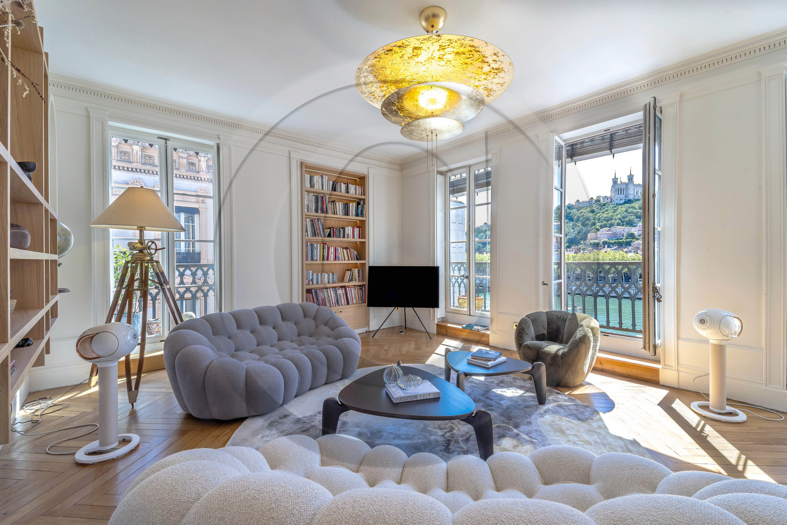 Monts & Merveilles, Maître Artisan d’Art, rénovation appartement lyonnais