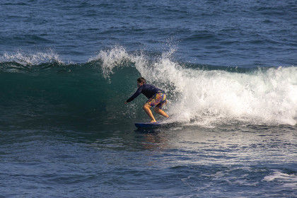 Guadeloupe, surf