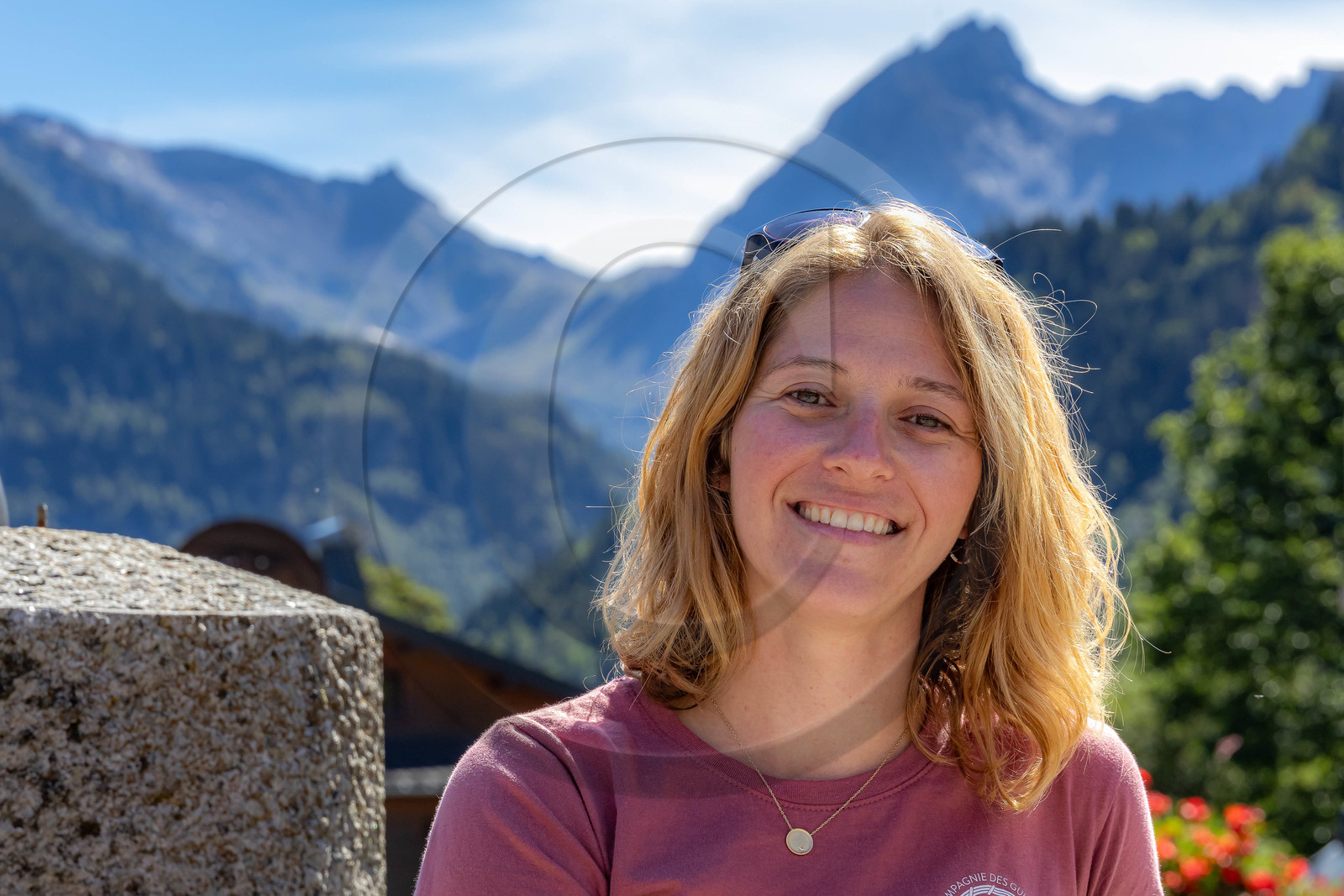 Laëtitia Duperthuy accompagnatrice en montagne