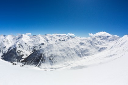 Les Orres, l'Aupillon et le Petit Vallon