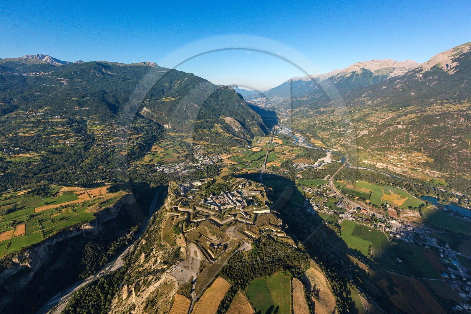 Mont-Dauphin, fortifications Vauban