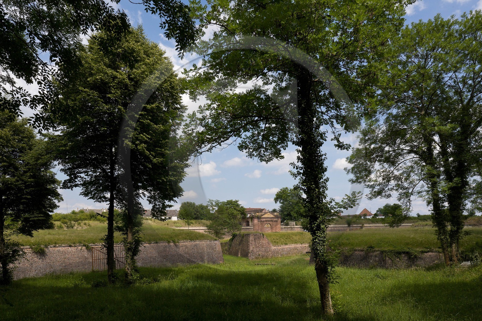 Neuf-Brisach, Fortifications Vauban inscrites au patrimoine mond