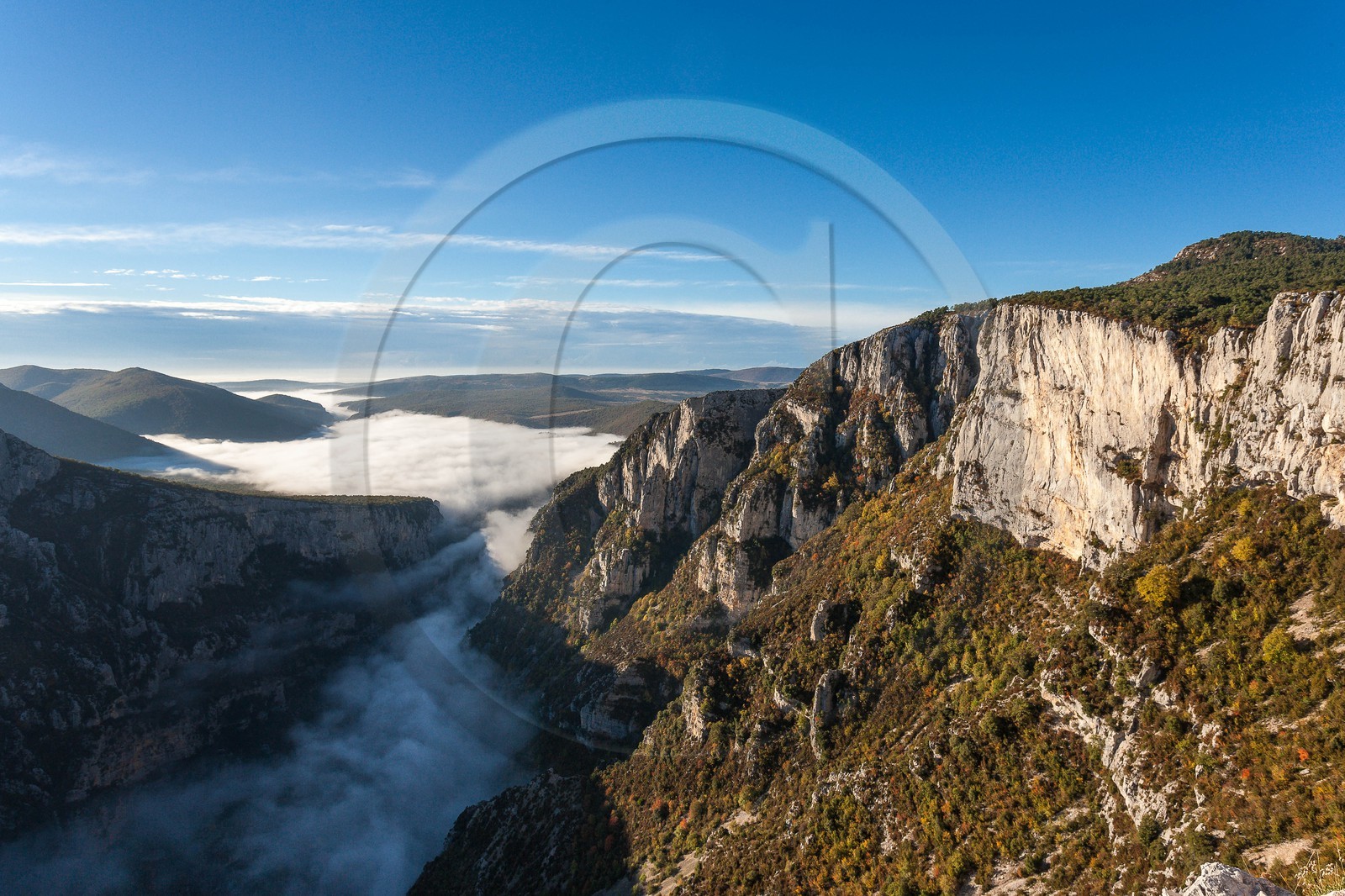 Parc Naturel Régional du Verdon, Gorges du Verdon,  Belvédère de l'Escalès