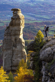 Marc Corail, garde-moniteur du Parc national des Ecrins