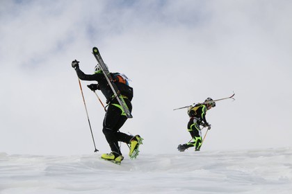 Ski Ecrins 2014, 1ère traversée des Écrins, course de ski alpinisme