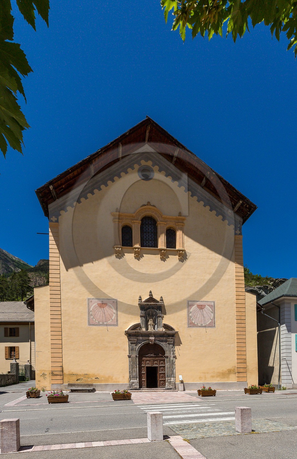 Jausiers, église Saint-Nicolas-de-Myre