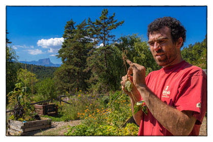 Pascal Aspe, Parc écologique Terre Vivante