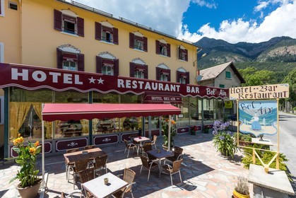 Jausiers, Hôtel Restaurant le Bel'Air