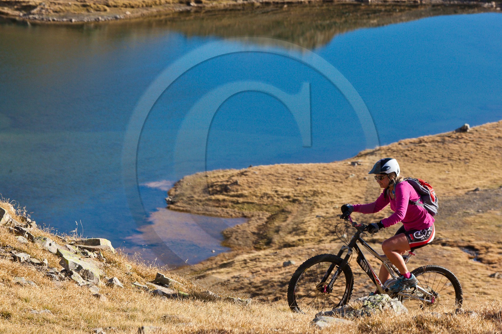 Randonnée VTT au Lac des Jumeaux