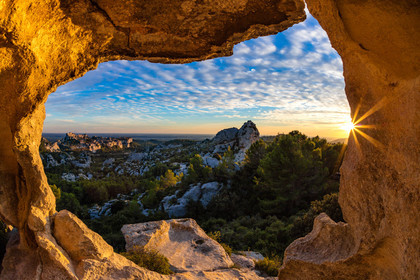 Parc naturel régional des Alpilles, Les Baux de Provence