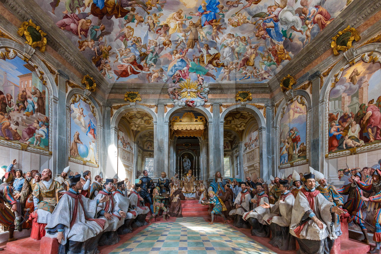 Orta San Giulio, sanctuaire du Mont sacré d'Orta