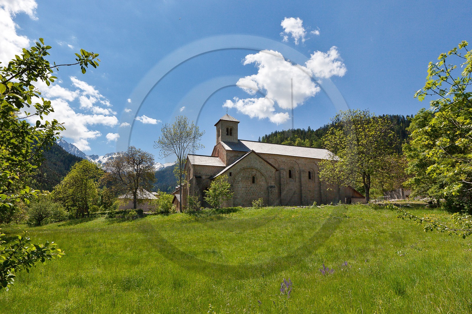 Abbaye Notre-Dame de Boscodon