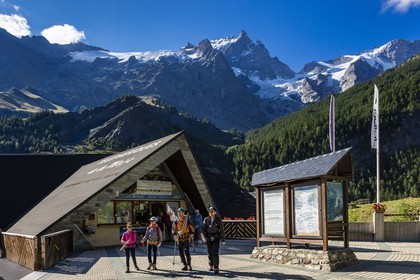 Découverte des glaciers avec Christophe Dureau, guide de haute montagne