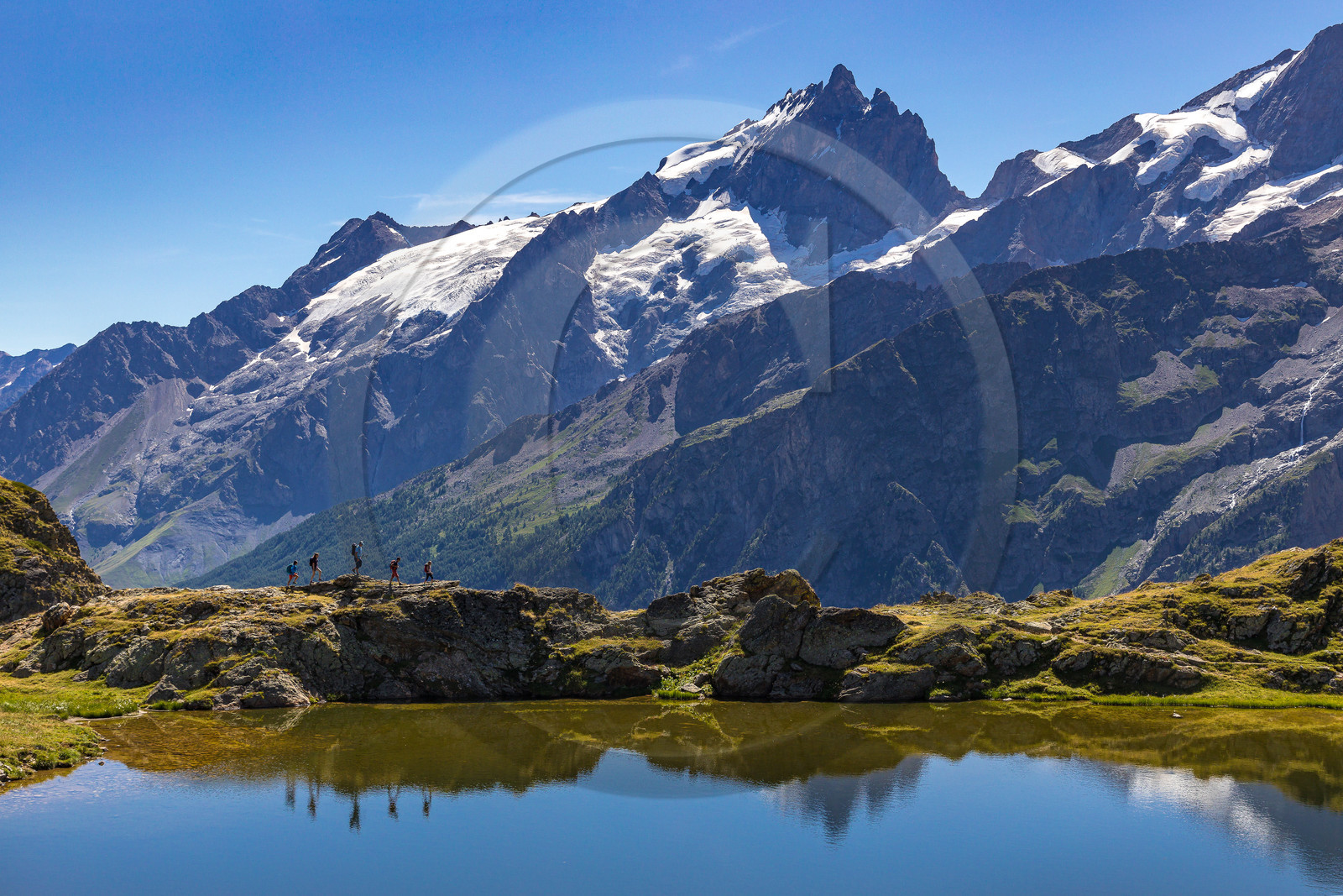 Plateau d'Emparis, randonnée pédestre