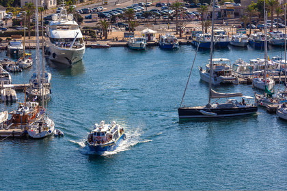 Bonifacio, le port