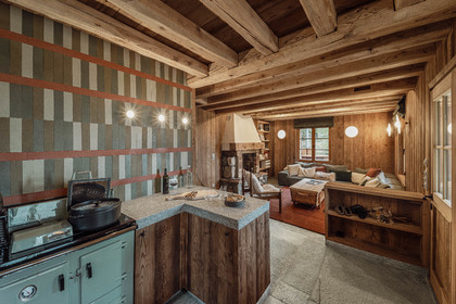 Monts & Merveilles, Maître Artisan d’Art, Chalet Les Combes