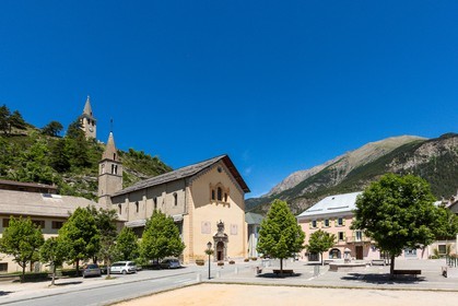Jausiers, église Saint-Nicolas-de-Myre
