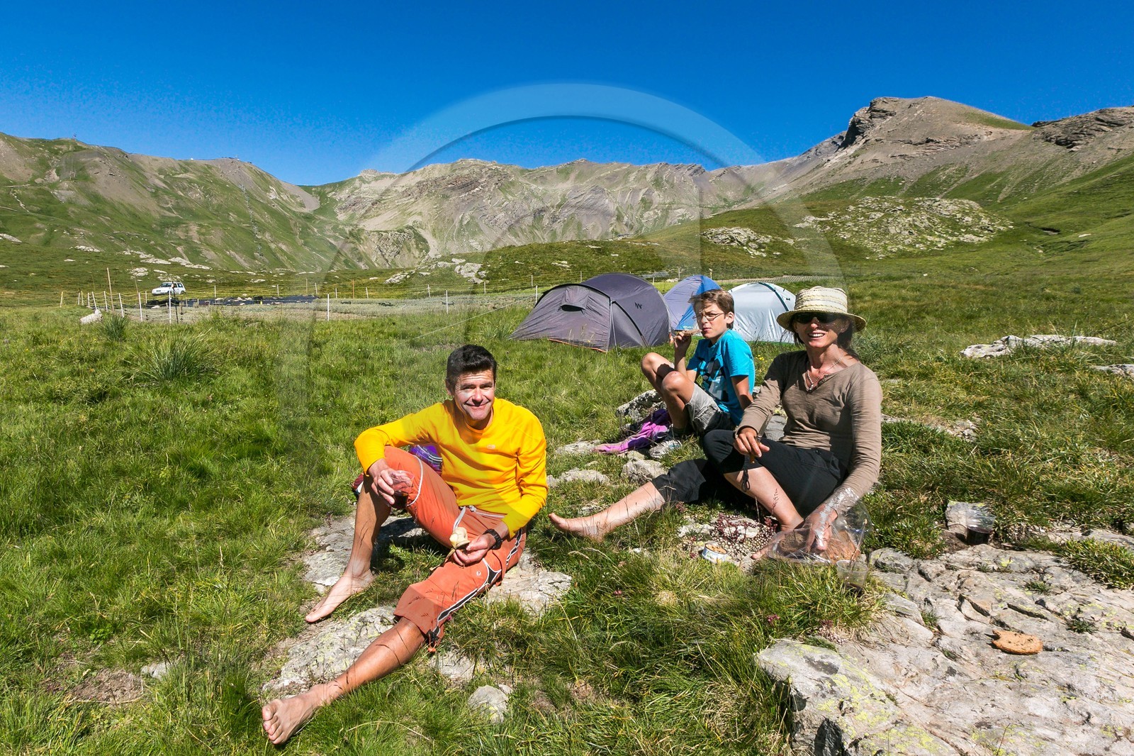 Orcières 1850, Bruno Gonnon agriculteur bio de génépi