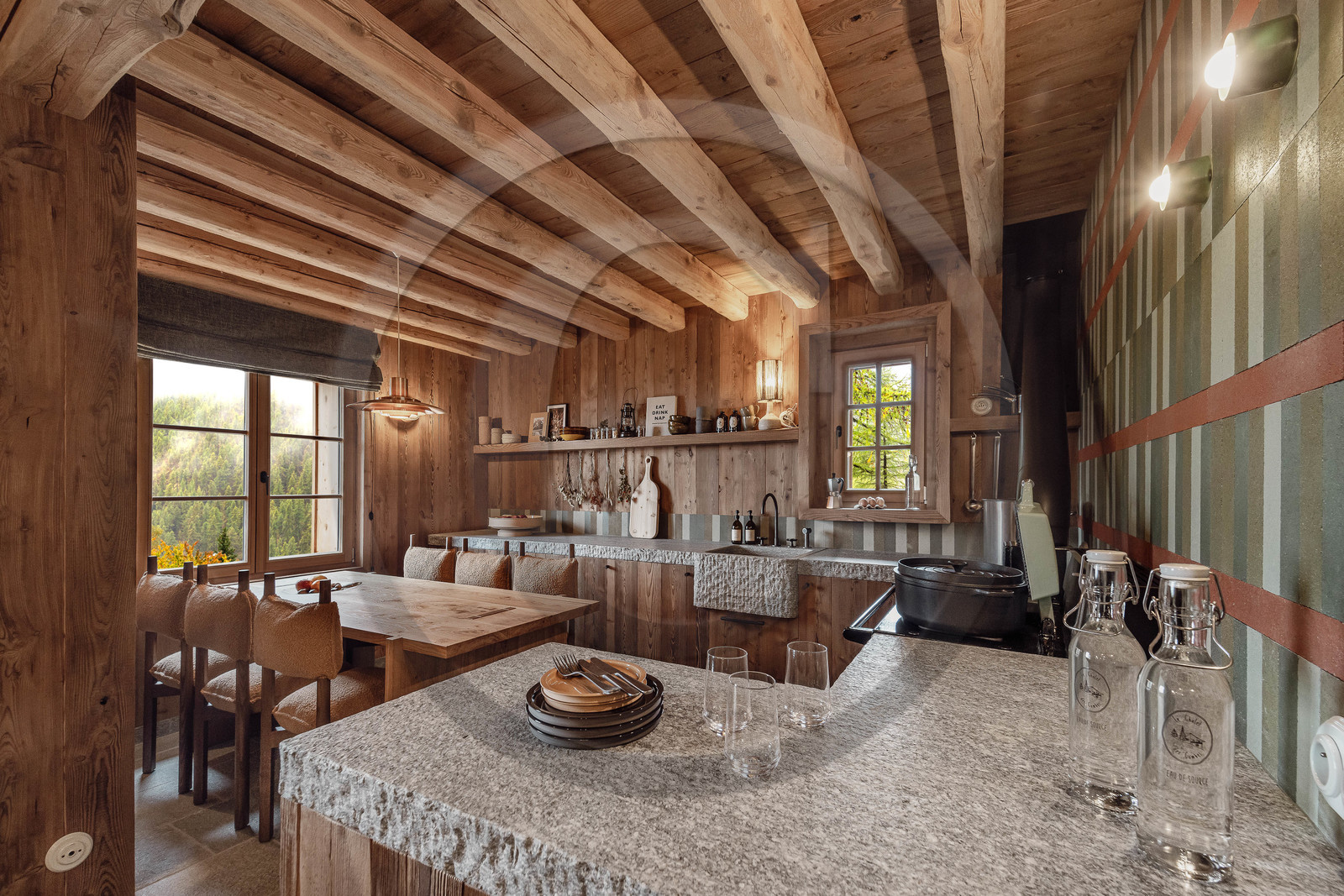 Monts & Merveilles, Maître Artisan d’Art, Chalet Les Combes