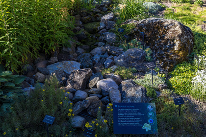 Jardin des Cinq Sens