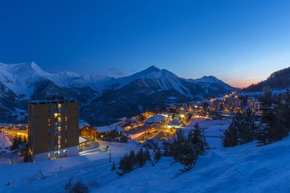 Station de ski d'Orcières 1850
