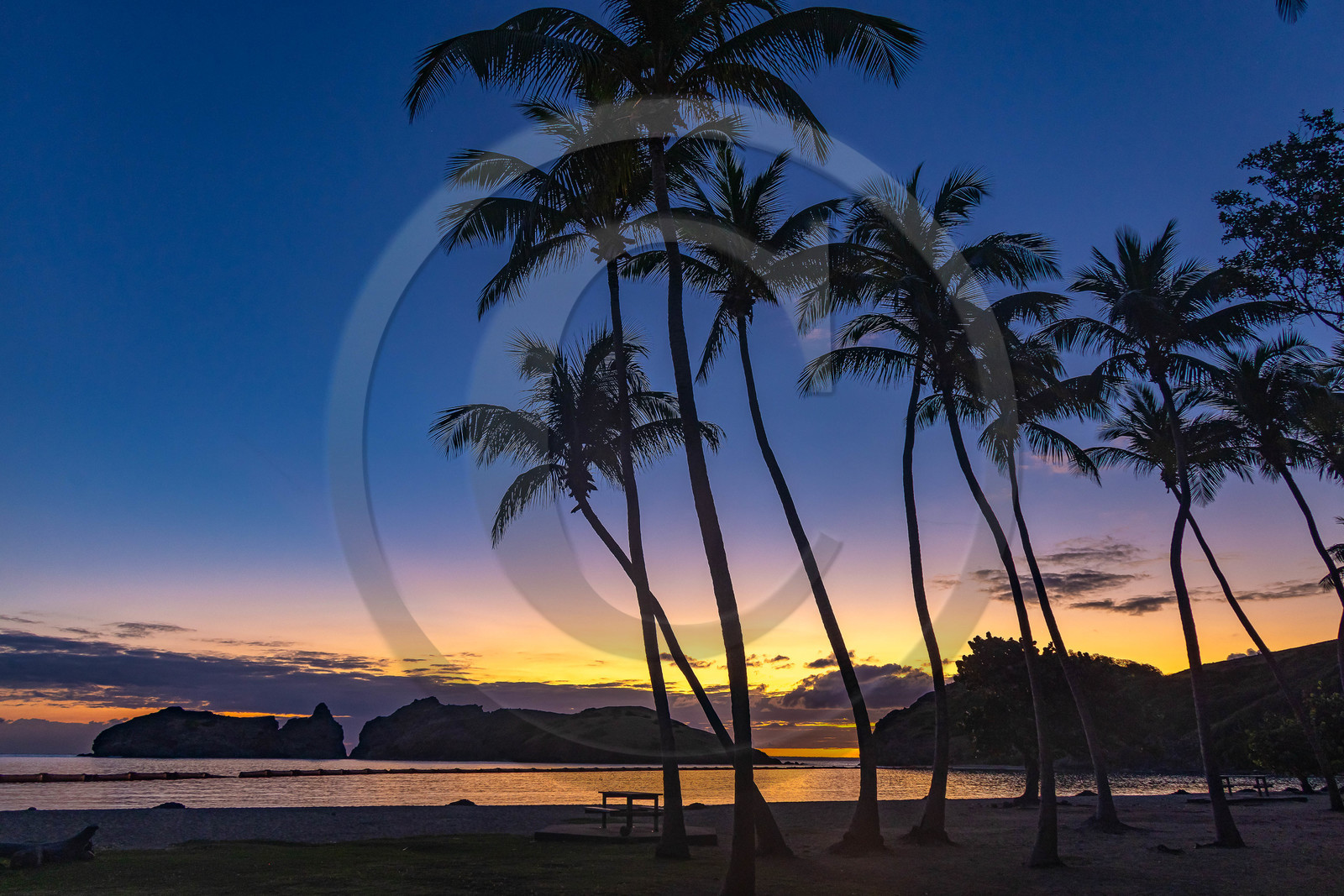 Iles des Saintes, Baie et plage de Pompierre