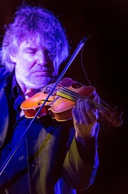 Concert de Didier Lockwood sur la scène du Festival 2012 Trad'in Live à Embrun