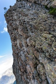 Montgenèvre, Le Chenaillet, ophiolites