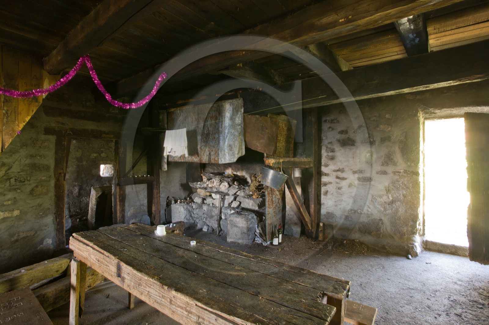 Espace naturel sensible de l'Isère, Alpage et habert de Pravouta