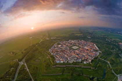 Neuf-Brisach, Fortifications Vauban inscrites au patrimoine mond