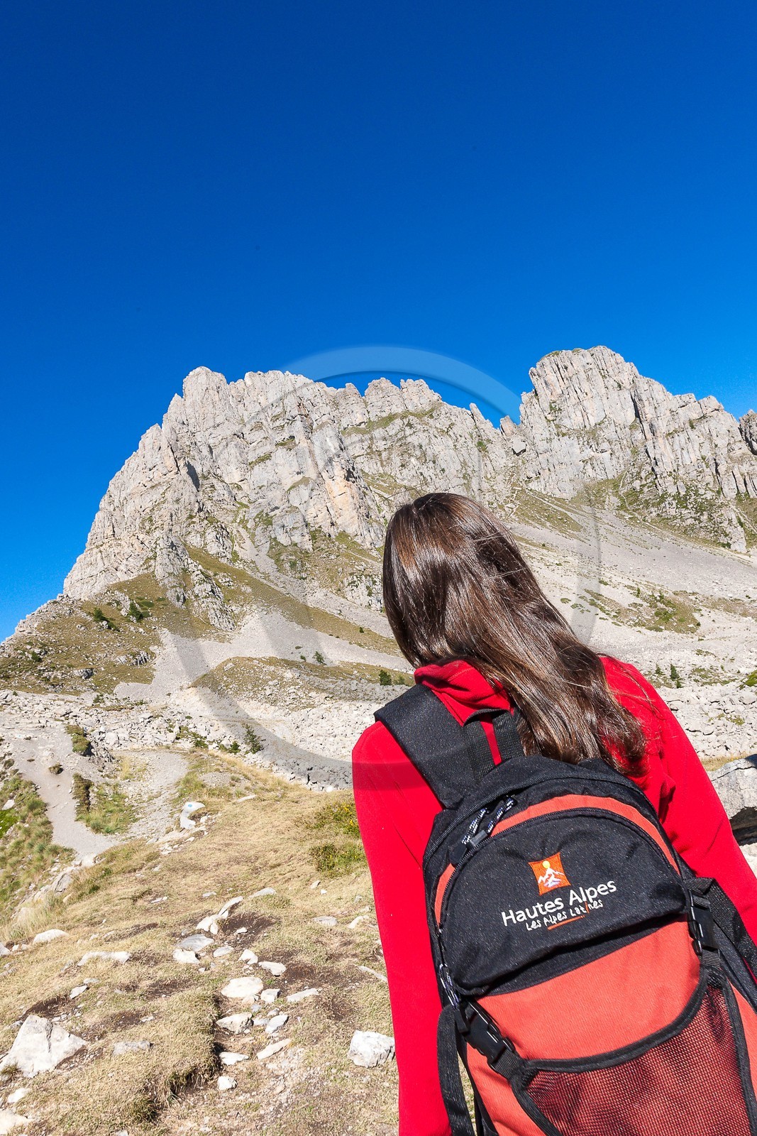 Pays de Serre-Ponçon, Réallon, randonnée vers les Aiguilles de Chabrières