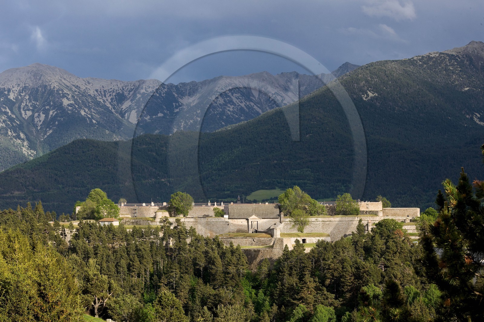 Mont-Louis,  Mont-Louis, Fortifications Vauban inscrites au patrimoine mondial de l'humanité