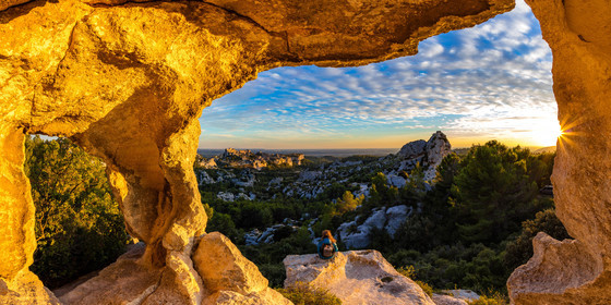 Parc naturel régional des Alpilles, Les Baux de Provence