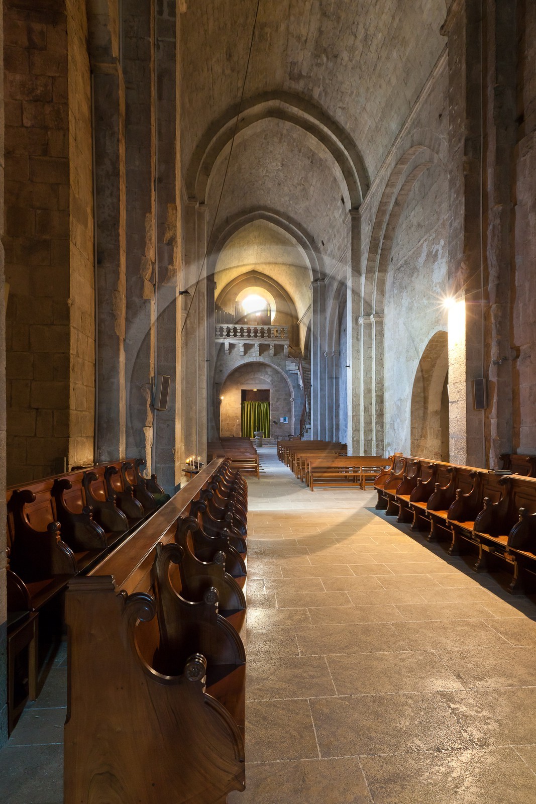 Prieuré Notre-Dame de Ganagobie,  Abbaye bénédictine, monastère fondé au Xe siècle