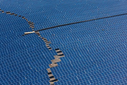 La plus grande centrale solaire photovoltaïque de France