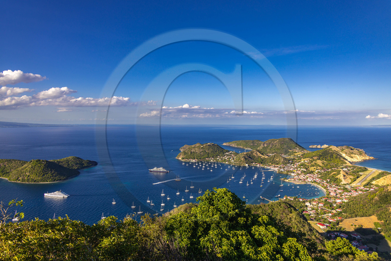 Archipel des Saintes, Terre-de-Haut, Guadeloupe